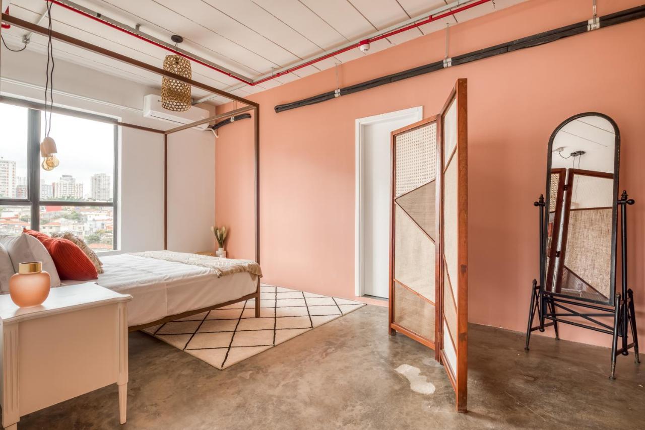 Hotel Selina Madalena São Paulo Habitación foto