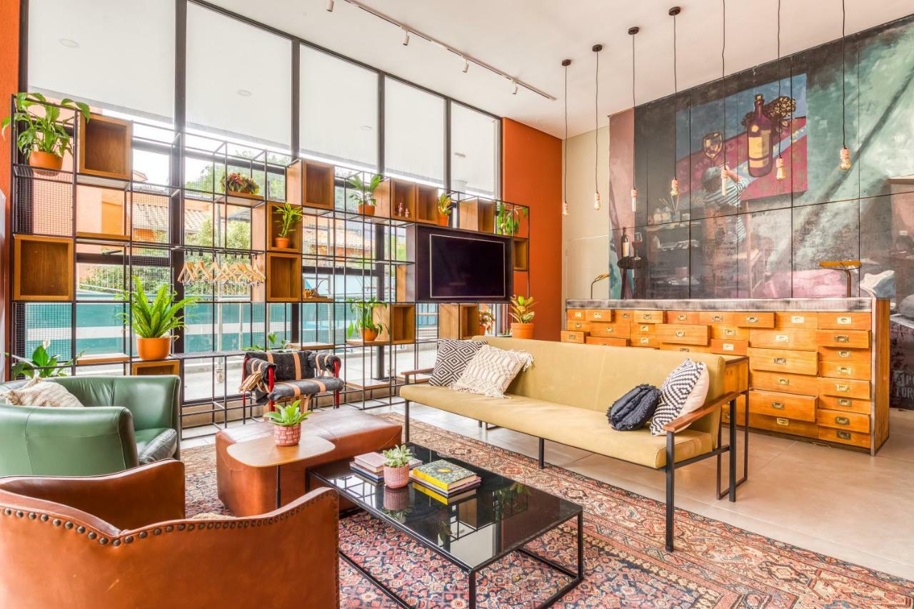 Hotel Selina Madalena São Paulo Exterior foto